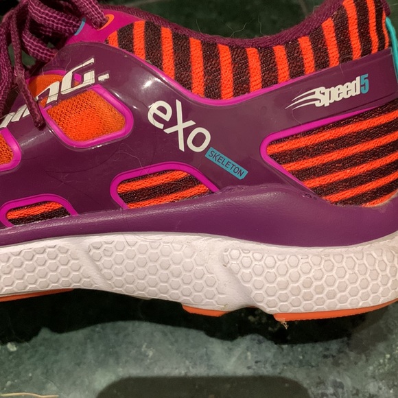 EUC Salming Exo Skeleton Speed 5 running shoes size 8 - Picture 2 of 5